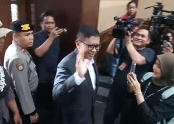 Sidang Hasto Kristiyanto, Hadirkan Saksi Mantan Anggota DPR RI Dapil Sumsel I Riezky Aprilia