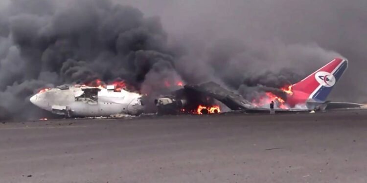 Israel Bom Pesawat Jamaah Haji di Yaman