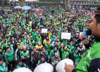 Driver Ojol Gelar Demo Besar 20 Mei, Layanan Aplikasi Terancam Lumpuh