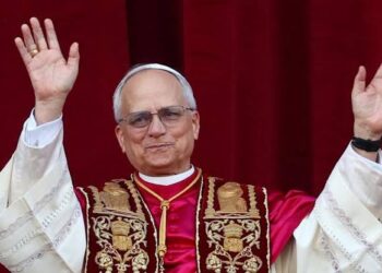 Robert Prevost Terpilih sebagai Paus Leo XIV, Paus Pertama dari AS