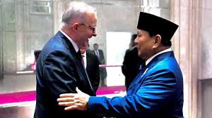 Presiden Prabowo Sambut PM Australia Albanese di Istana Jakarta