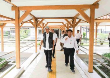 Persiapan Sekolah Rakyat di Surakarta Masuki Tahap Akhir, Wakil Mensos Turun Langsung