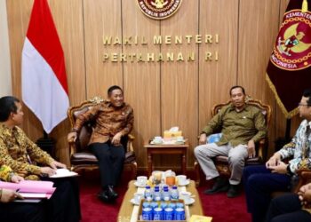 Perkuat Nasionalisme, Kemhan dan Kemenristekdikti Sinergi Gelar KKN di Daerah Perbatasan