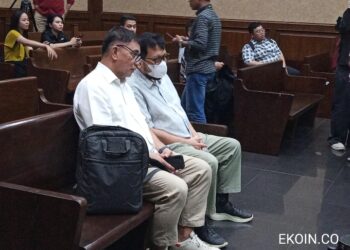 Foto Hakim Agung Soesilo Ditunjukkan Zarof Ricar Saat Diminta Bantu Kasasi Ronald Tannur.