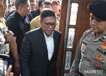 Di Pengadilan Tipikor, Hasto Kristiyanto Bantah Tudingan Sebagai Aktor Intelektual Suap Harun Masiku