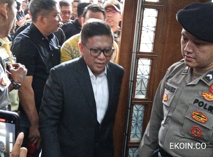 Di Pengadilan Tipikor, Hasto Kristiyanto Bantah Tudingan Sebagai Aktor Intelektual Suap Harun Masiku