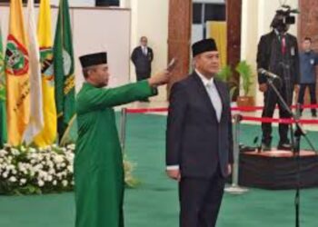 Mohammad Iqbal Resmi Jabat Sekjen DPD RI, Dukung Visi 2024–2029