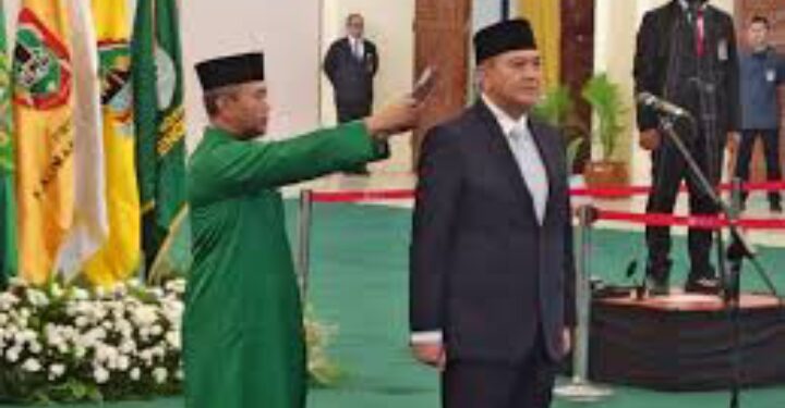 Mohammad Iqbal Resmi Jabat Sekjen DPD RI, Dukung Visi 2024–2029