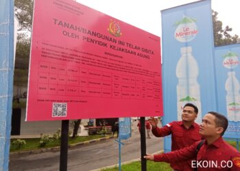 Kejagung Sita Rest Area Km. 21B  di Tol Jagorawi dalam Kasus Korupsi Timah