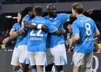 Napoli Kembali Raih Scudetto Setelah Tekuk Cagliari 2 – 0 di Laga Penutup.