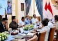 Rapat Terbatas di Istana Bahas Progres Hilirisasi Baterai, Libatkan Dua Konsorsium Global