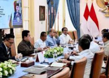 Rapat Terbatas di Istana Bahas Progres Hilirisasi Baterai, Libatkan Dua Konsorsium Global