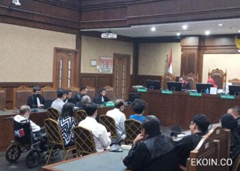 Tujuh Pelanggan Emas Antam Divonis 6-9 Tahun Penjara