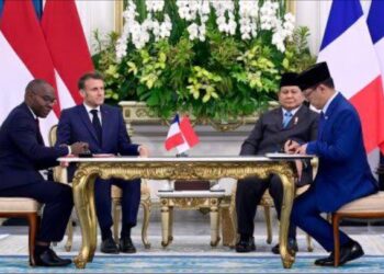 Macron-Prabowo Teken 21 Kesepakatan Strategis
