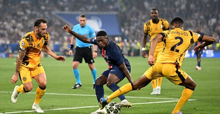 PSG Hancurkan Inter 5-0 di Final UCL