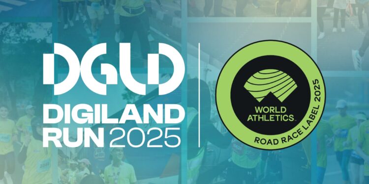 Digiland Run 2025 Raih Sertifikasi Internasional, Jakarta Jadi Magnet Sport Tourism