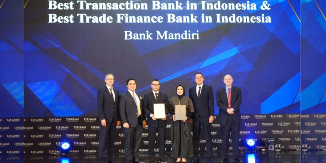 Bank Mandiri Raih Dua Penghargaan Internasional dari The Asian Banker 2025