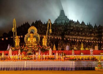 Ini 5 Tradisi Merayakan Waisak di RI