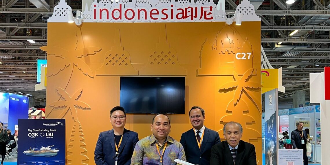 Kemenparekraf Dorong Wisata Hijau Lewat Paviliun Wonderful Indonesia di MITE 2025