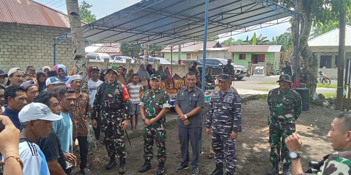 Tanggapan Masyarakat Desa Jarakore Adanya TMMD Ke-124 Kodim 1501/Ternate