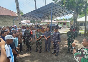 Tanggapan Masyarakat Desa Jarakore Adanya TMMD Ke-124 Kodim 1501/Ternate