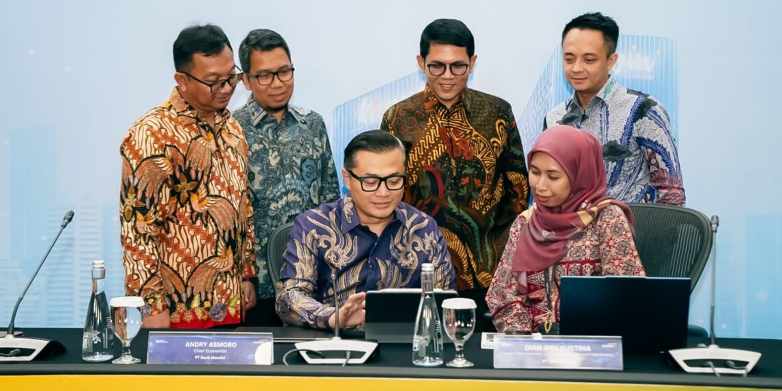 Mandiri Economic Outlook 2025: Strategi Hadapi Perlambatan dan Tekanan Global