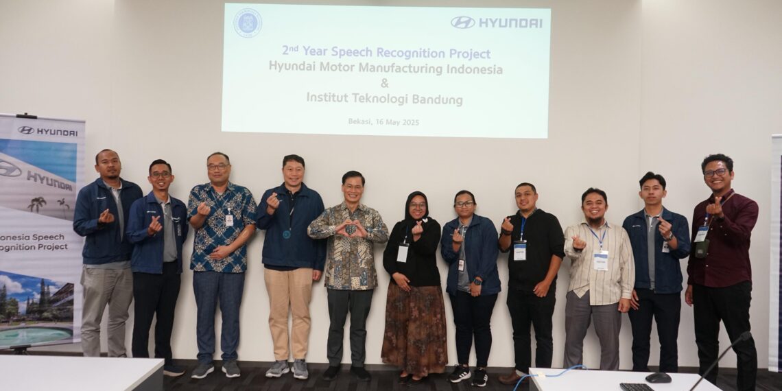 Hyundai dan ITB Dorong Inovasi Teknologi Suara Lokal dalam Industri Otomotif