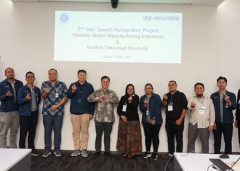 Hyundai dan ITB Dorong Inovasi Teknologi Suara Lokal dalam Industri Otomotif