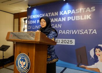 Kementerian Pariwisata Dorong Pelayanan Publik Harus Dinamis dan Adaptif Mengikuti Perubahan