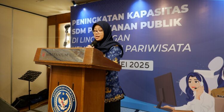 Kementerian Pariwisata Dorong Pelayanan Publik Harus Dinamis dan Adaptif Mengikuti Perubahan