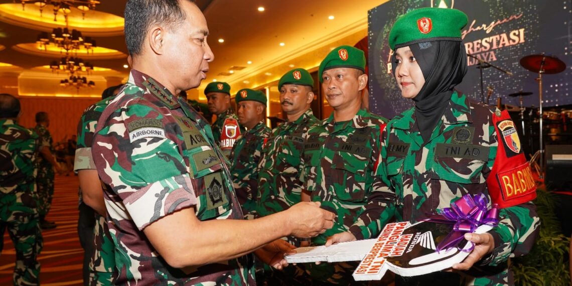 Panglima TNI Apresiasi Peran Babinsa Kodam V/Brawijaya, Dorong Sinergi untuk Indonesia Emas