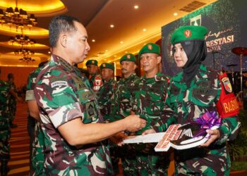 Panglima TNI Apresiasi Peran Babinsa Kodam V/Brawijaya, Dorong Sinergi untuk Indonesia Emas