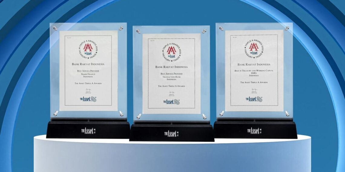 BRI Raih Tiga Penghargaan Internasional di Hong Kong Berkat Inovasi Layanan Keuangan