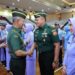 Mabes TNI Gelar Upacara Kenaikan Pangkat 76 Perwira Tinggi TNI