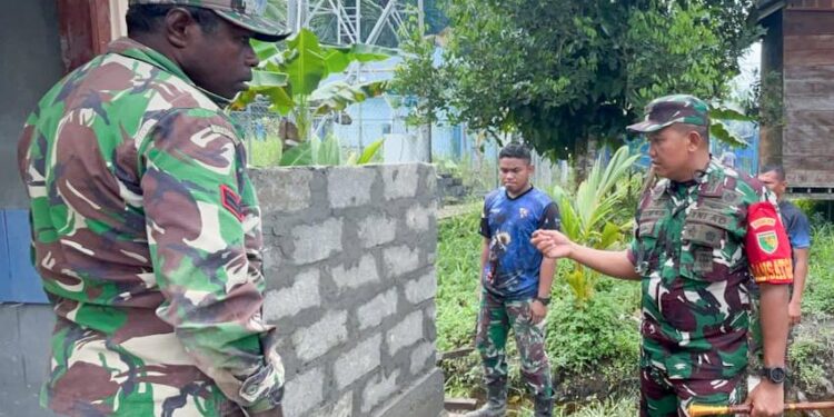 Dansatgas TMMD Tinjau Langsung : Progres TMMD Capai 85 Persen