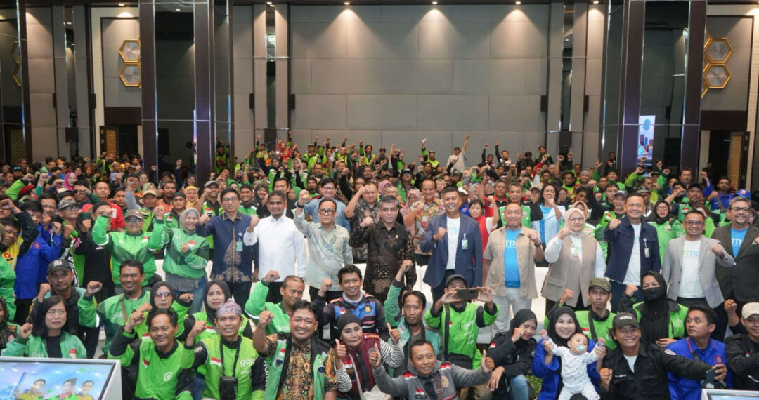 Pemerintah Perluas Perlindungan Jamsostek untuk Pengemudi dan Kurir Online