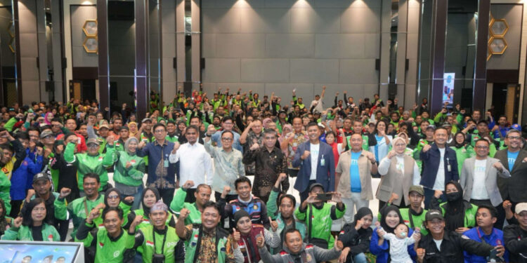 Pemerintah Perluas Perlindungan Jamsostek untuk Pengemudi dan Kurir Online