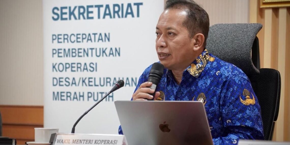 Ferry Juliantono: 70 Ribu Kopdes Merah Putih Terbentuk Lewat Musdesus