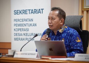 Ferry Juliantono: 70 Ribu Kopdes Merah Putih Terbentuk Lewat Musdesus