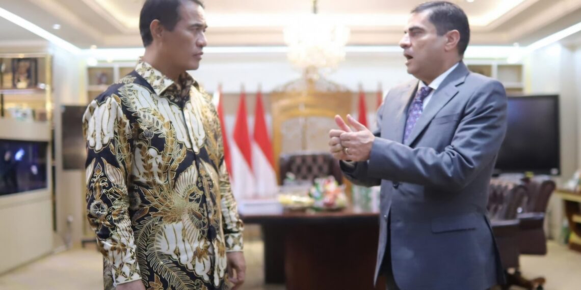 Pertemuan Bilateral Indonesia-Yordania Fokus pada Teknologi Pertanian dan Pupuk