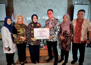 Kemensos Berikan Bantuan ATENSI dan Dorong Layanan Terapi Disabilitas di Samarinda