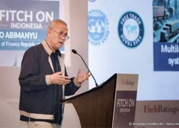 Wamenkeu Anggito Paparkan Strategi Indonesia Hadapi Dinamika Ekonomi Global di Forum Fitch