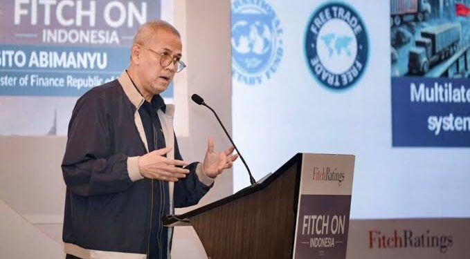 Wamenkeu Anggito Paparkan Strategi Indonesia Hadapi Dinamika Ekonomi Global di Forum Fitch