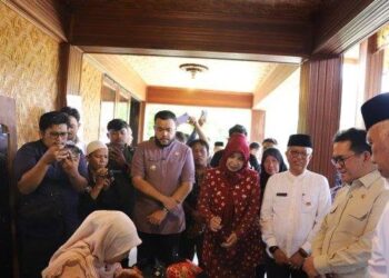 Menteri Perdagangan Ajak Pelaku UMKM Padang Garap Pasar Domestik dan Ekspor