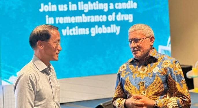 Singapura Gelar Hari Peringatan Korban Narkoba, Kepala BNN RI Hadir sebagai Bentuk Solidaritas