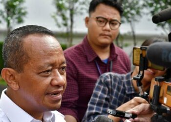 Prabowo Bahas Peningkatan Lifting Migas dan Hilirisasi Industri di Istana Merdeka.