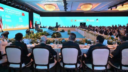 Kerja Sama Strategis Indonesia-Tiongkok Diperkuat.