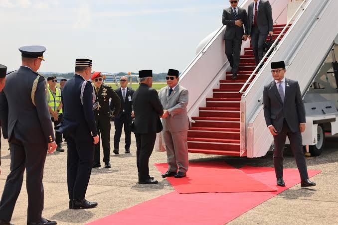 Kunjungan Kenegaraan Prabowo ke Brunei Fokus pada Diplomasi dan Stabilitas Kawasan