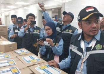 KKHI Madinah Rutin Periksa Sanitasi dan Keamanan Pangan untuk Jemaah Haji