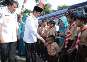 Mendes Resmikan SPPG Pertama di Indonesia yang Dikelola BUM Desa di Panongan